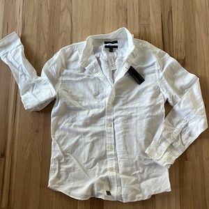 Linen Cotton Button Down